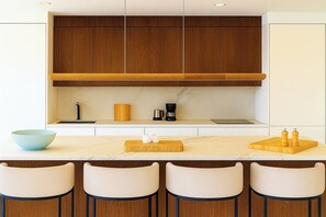 Private kitchen - Aura | 1B Ocean View with Concierge, Kitchen (R10) (Pigeon-Pea Hill)