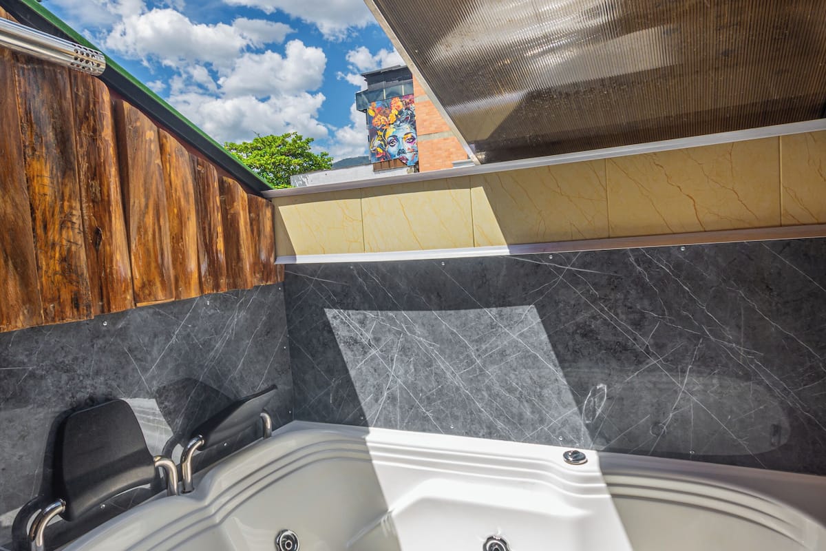 Deluxe Double Room | Private spa tub