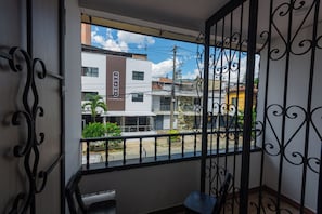 Superior Double Room | Street view