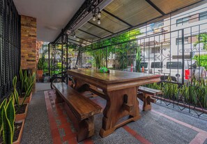 Kontinental frokost er inkludert hver dag