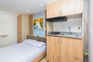 슈피리어 더블룸 | 전용 주방 | 냉장고, 식기 세척기