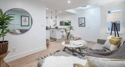 Chic 2-bedroom guesthouse with on-premise parking.