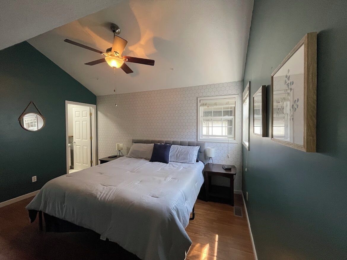 3 soverom, wi-fi og sengetøy