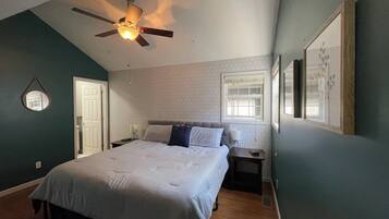 3 habitaciones, wifi y ropa de cama