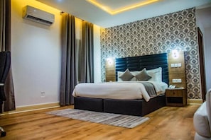 Lakens van Egyptisch katoen, luxe beddengoed, pillowtop-bedden