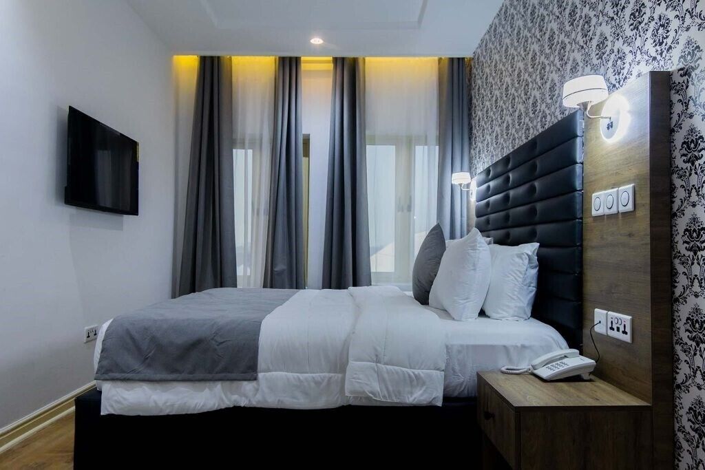 Classic-Einzelzimmer, Poolblick | Ausblick vom Zimmer