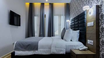 Classic-Einzelzimmer, Poolblick | Ausblick vom Zimmer