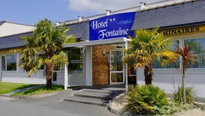 Unclassified image, 4 of 27, button - Hôtel Fontaine Morlaix (Morlaix)