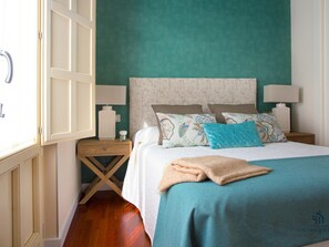 1 bedroom, iron/ironing board, Internet, bed sheets - Carcer Apartment Living4malaga (Málaga)