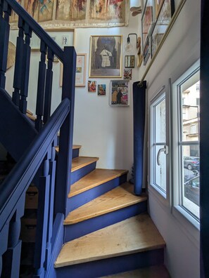 Interior - Charmant Petit Duplex à 2 Minutes à Pied du Métro (Boulogne-Billancourt)