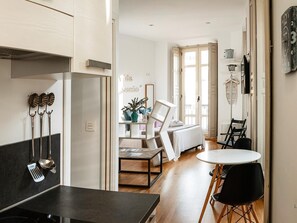 1 Schlafzimmer, Bügeleisen/Bügelbrett, Internetzugang, Bettwäsche