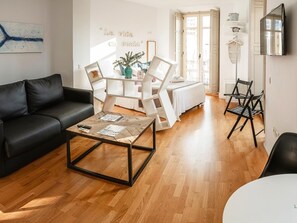 1 Schlafzimmer, Bügeleisen/Bügelbrett, Internetzugang, Bettwäsche