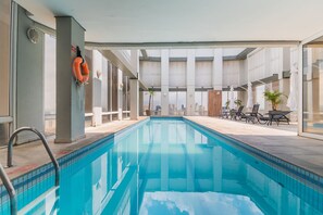 Pool - Apto Family 2D: doube bed + Single bed + Sofá bed (Guarulhos)