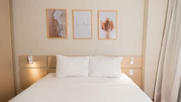 2 bedrooms, internet, bed sheets