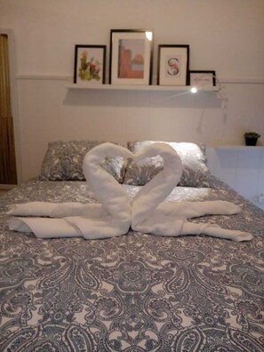 1 Schlafzimmer, Bügeleisen/Bügelbrett, WLAN, Bettwäsche