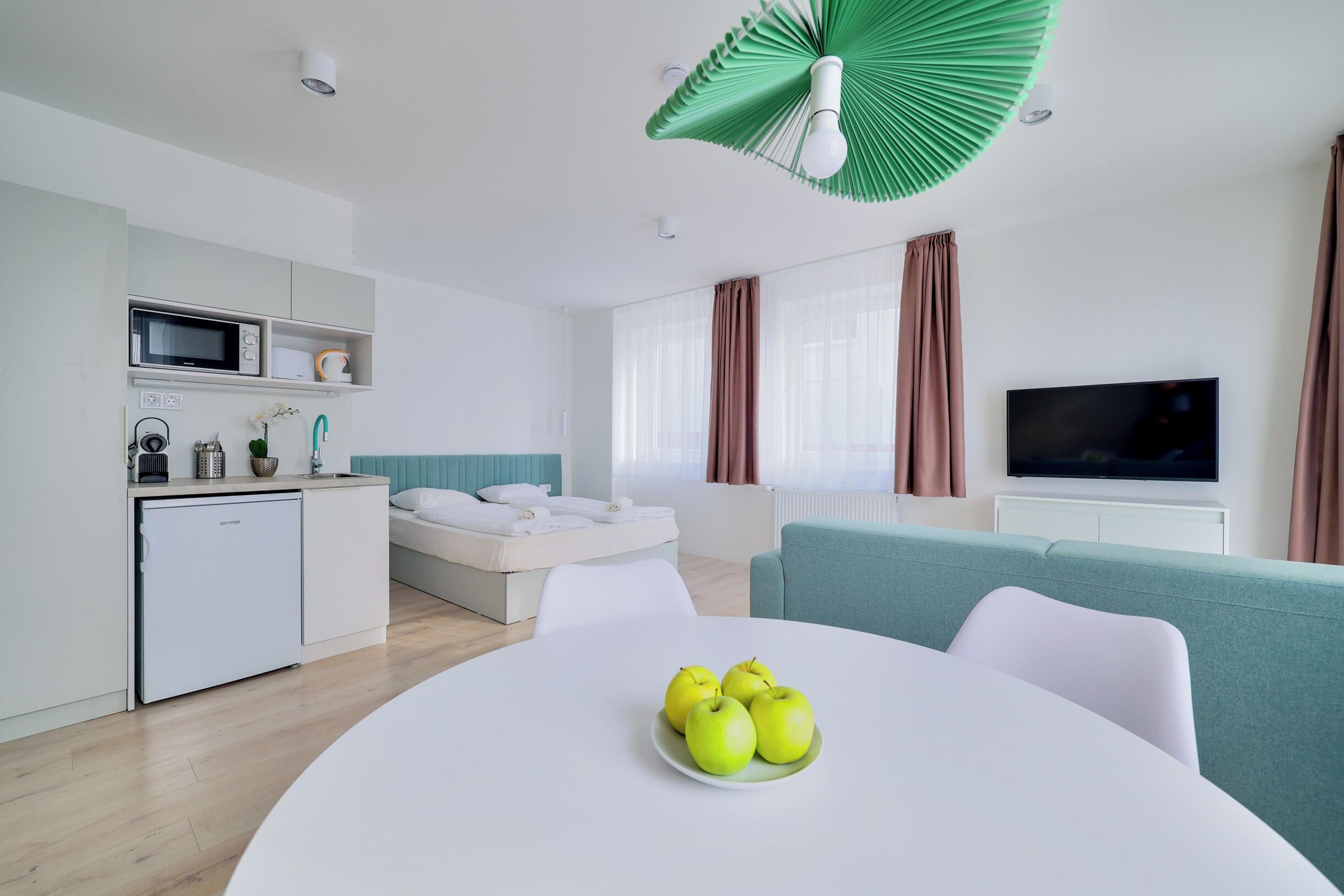 Familienzimmer, zum Innenhof hin