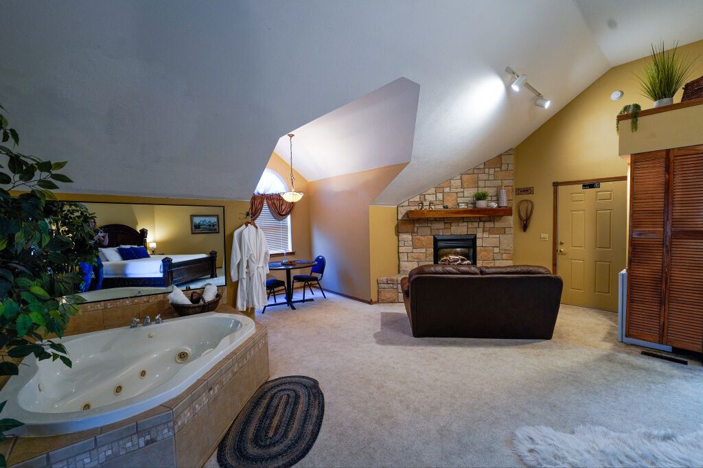 1 多间卧室、熨斗/熨衣板、免费 WiFi、床单