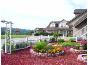 Overnatningsstedets område