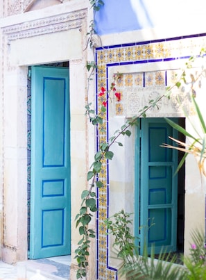 Terrace/patio - DAR LEKBIRA (Sousse)