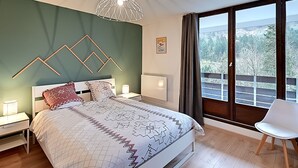 1 bedroom, WiFi (free)