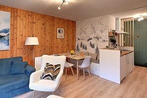 TV - Moho des Oursons - Pistes de ski à 450m (La Bresse)