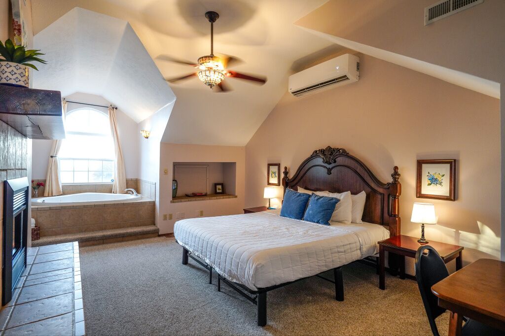 1 soveværelse, strygejern/strygebræt, gratis Wi-Fi, sengetøj