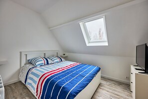 1 sovrum och strykjärn/strykbräda