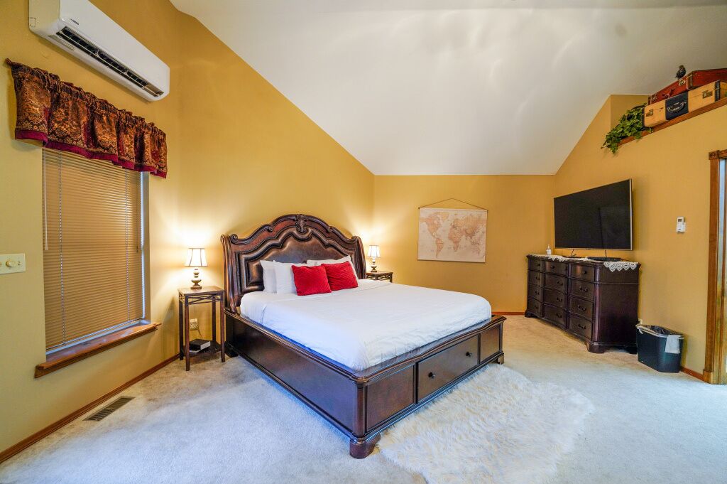 1 makuuhuone, silitysrauta/-lauta, ilmainen Wi-Fi, vuodevaatteet