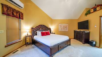 1 bedroom, iron/ironing board, WiFi (free), bed sheets