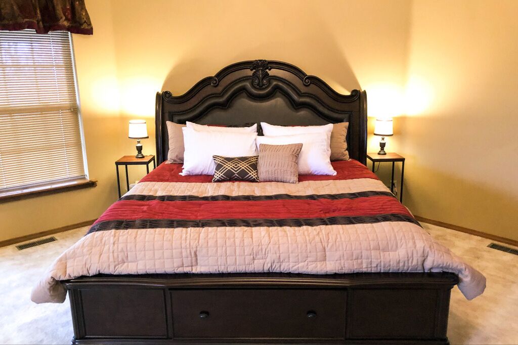 1 bedroom, iron/ironing board, WiFi (free), bed sheets