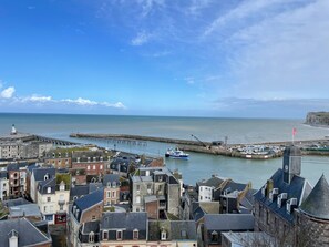 Utsikt fra overnattingsstedet