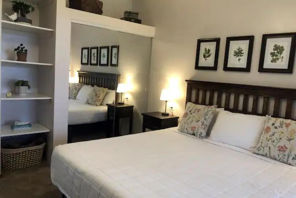 1 bedroom, iron/ironing board, free WiFi, bed sheets