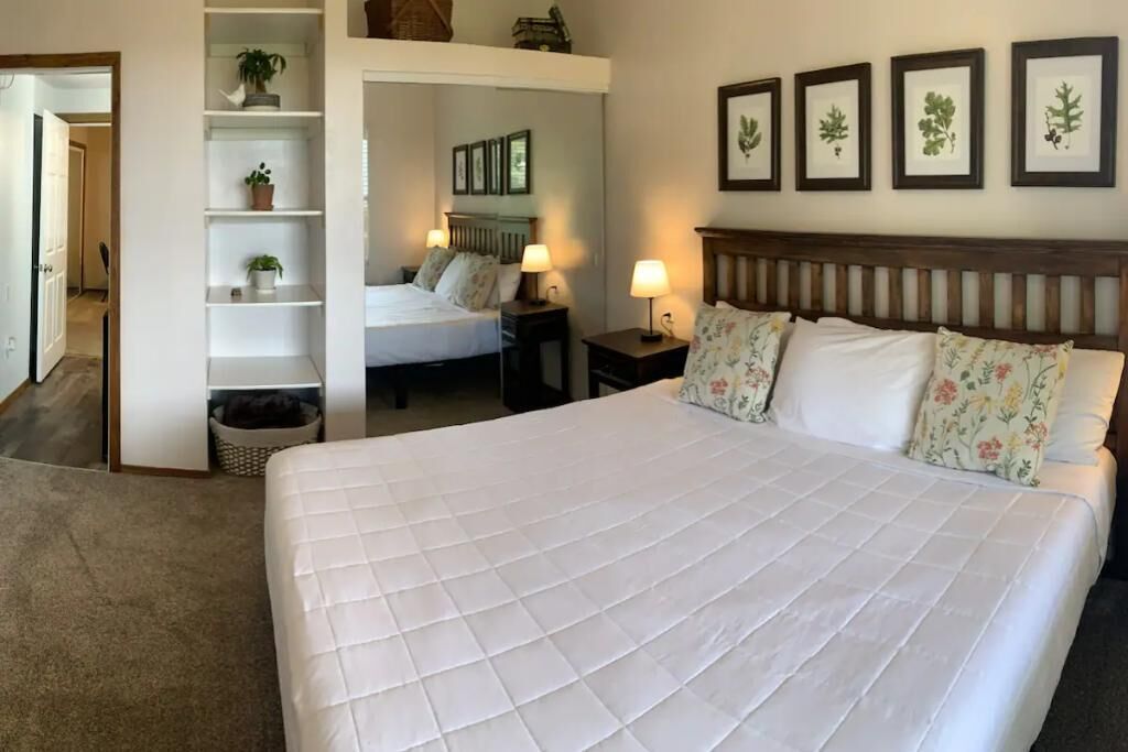 6 多间卧室、熨斗/熨衣板、免费 WiFi、床单