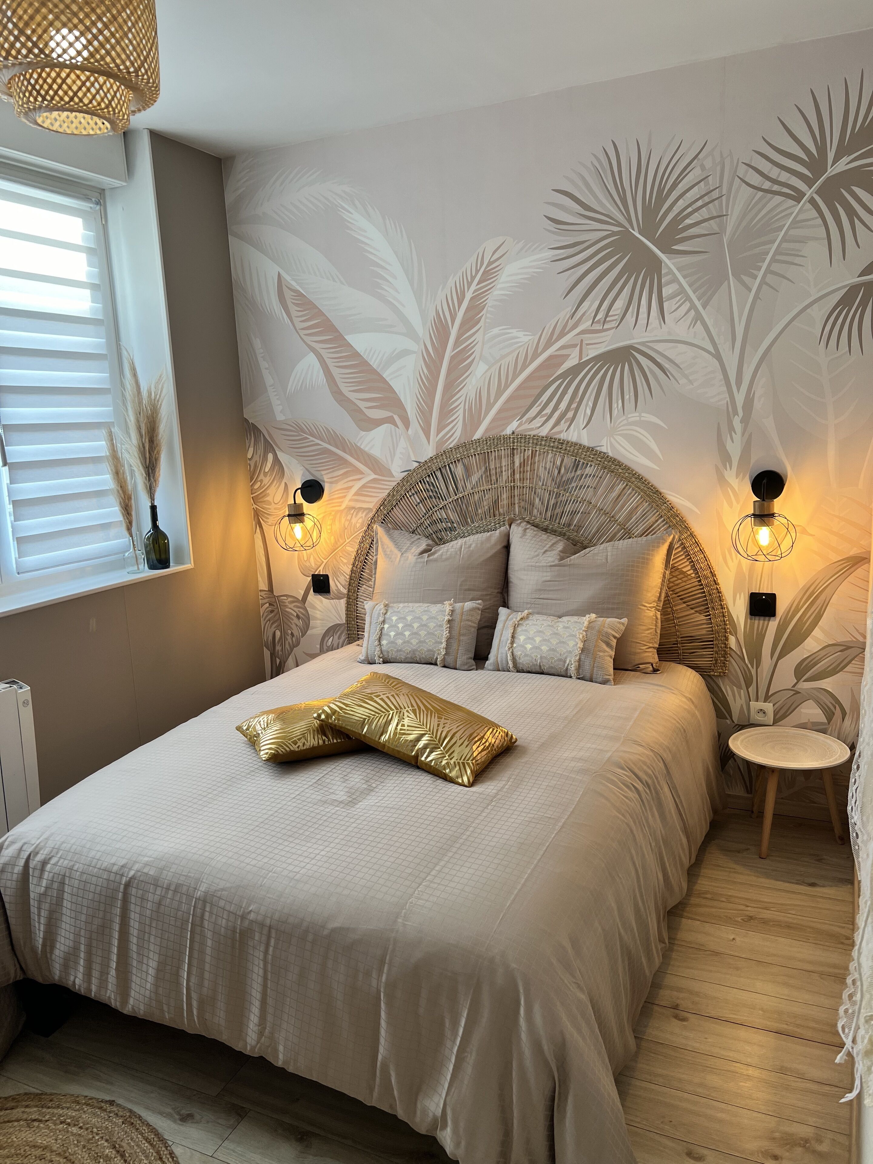 1 Schlafzimmer, Bügeleisen/Bügelbrett, Reisekinderbett, kostenloses WLAN