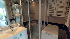 Dusche, Haartrockner
