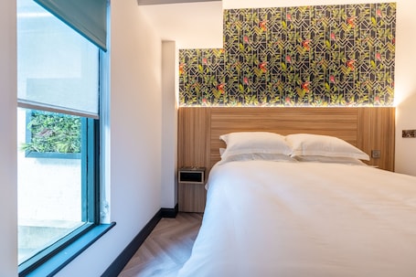Family Triple Room, Multiple Beds, Courtyard View | Egyptian cotton sheets, premium bedding, free WiFi