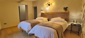 1 Schlafzimmer, kostenloses WLAN, Bettwäsche