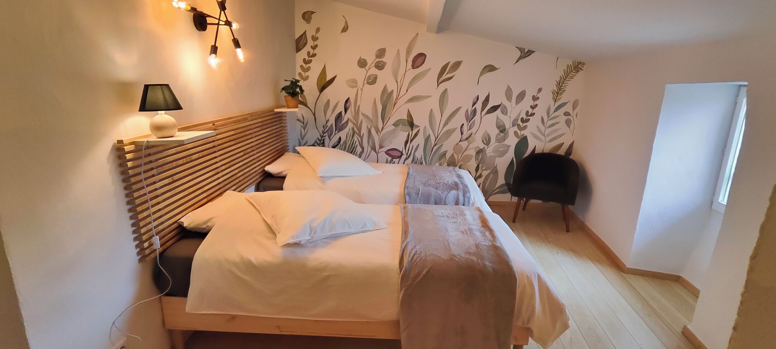 1 多间卧室、免费 WiFi、床单