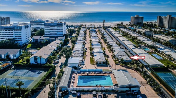 Exterior - Villa 01 - Standard Aloha Kai Vacation Villas (Siesta Key)
