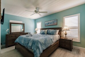 2 chambres, Wi-Fi, literie fournie
