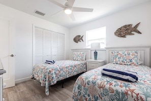 2 habitaciones, wifi y ropa de cama 