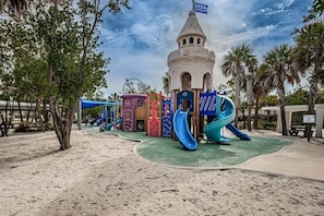Children’s area