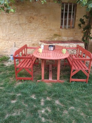 Restauration extérieure