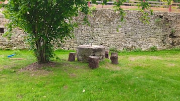 Enceinte de lâhĂ©bergement