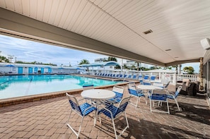 Piscine chauffée