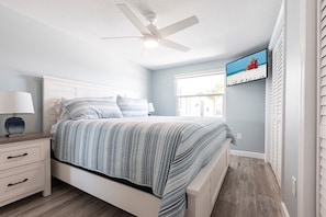 1 chambre, Wi-Fi, literie fournie