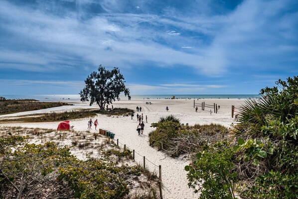 Beach nearby