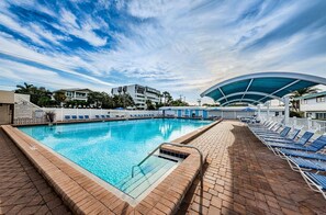 Pool - Villa 48 - Premium Plus - Aloha Kai Vacation Villas (Siesta Key)