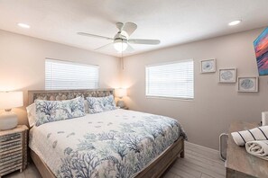 3 bedrooms, WiFi, bed sheets