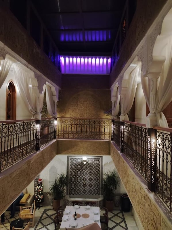 Detalle interior
